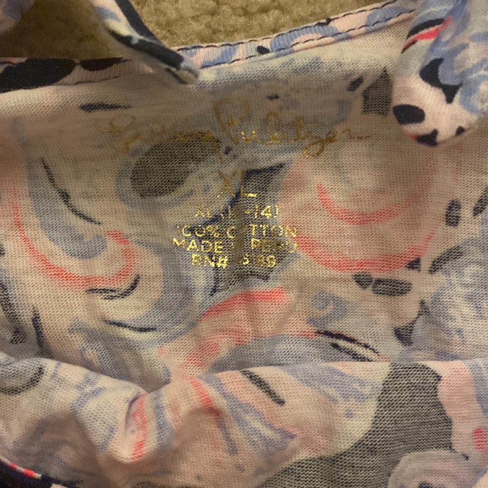 Lily Pulitzer Romper-Kids XL(14)! - Picture 4 of 6